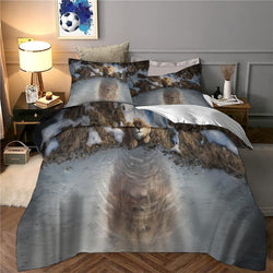 Mufasa The Lion King Bedding Set Quilt Cover Without Filler (Online Order Only)
