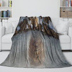 Mufasa The Lion King Blanket Flannel Throw Room Decoration (Online Order Only)