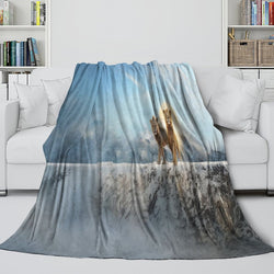 Mufasa The Lion King Blanket Flannel Throw Room Decoration (Online Order Only)