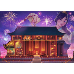 Mulan "Disney Castle Collection" 1000 Piece Jigsaw Puzzle Ravensburger (ONLINE ORDER ONLY)