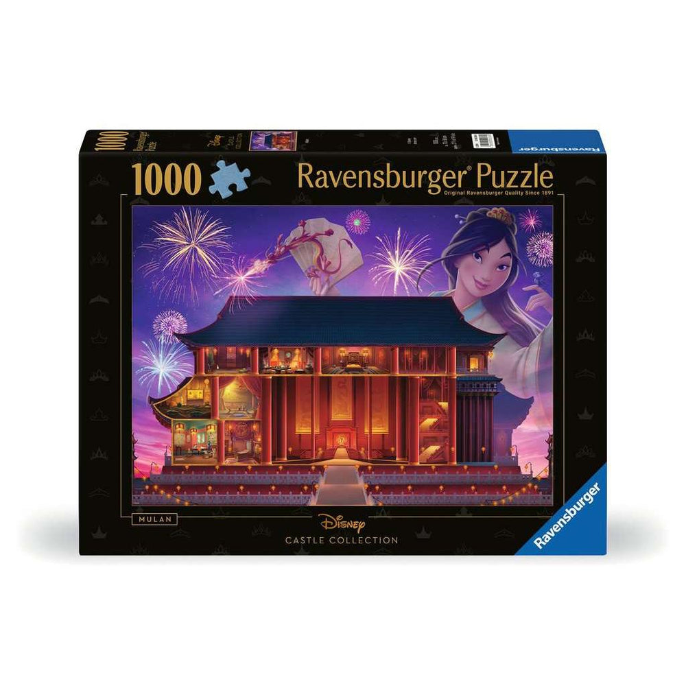 Mulan "Disney Castle Collection" 1000 Piece Jigsaw Puzzle Ravensburger (ONLINE ORDER ONLY)