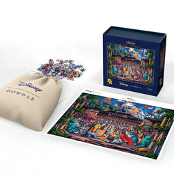 Mulan The Face in the Mirror 500 Piece Jigsaw Puzzle Disney x Dowdle (ONLINE ORDER ONLY)