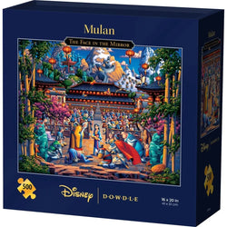 Mulan The Face in the Mirror 500 Piece Jigsaw Puzzle Disney x Dowdle (ONLINE ORDER ONLY)