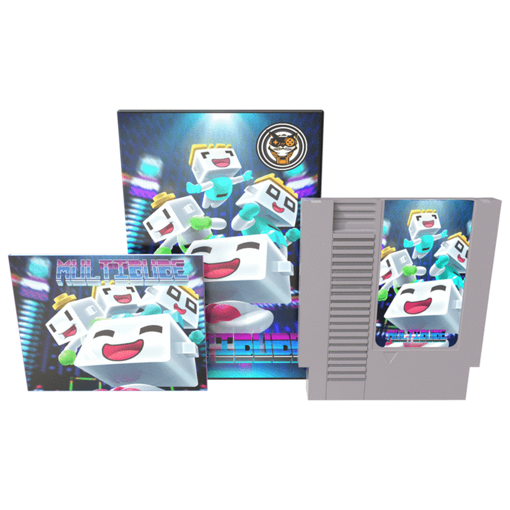 Multitude (Homebrew) (Nintendo NES) (ONLINE ORDER ONLY)