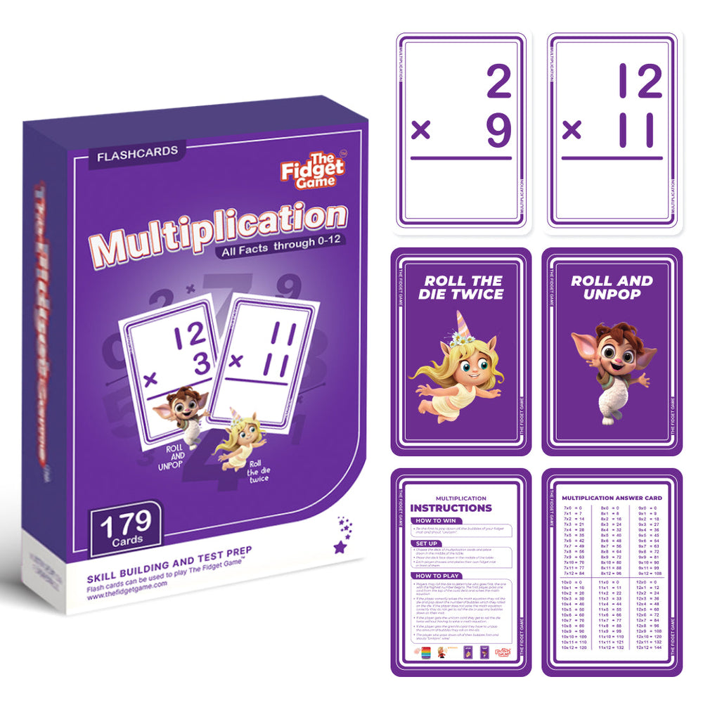 Multiplication Card Pack (Online Order Only)