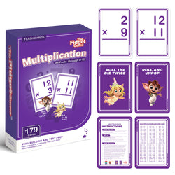 Multiplication Card Pack (Online Order Only)