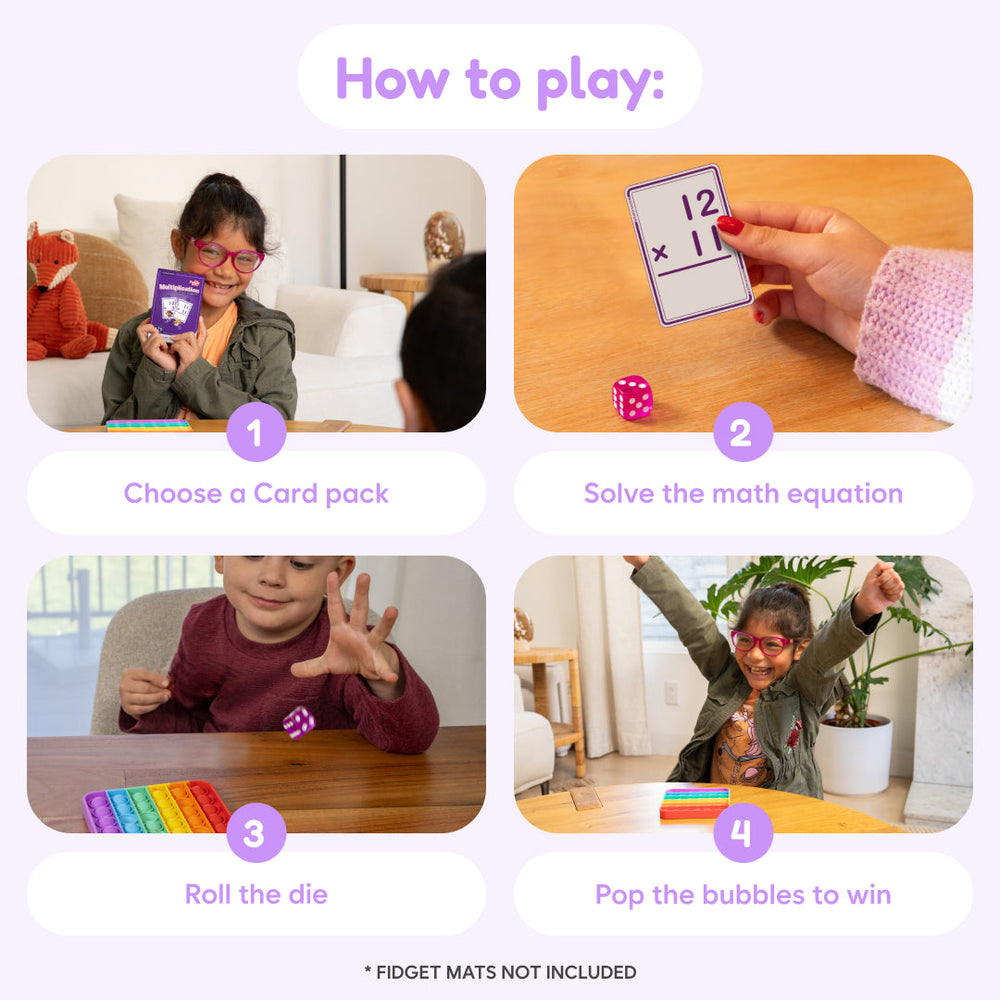 Multiplication Card Pack (Online Order Only)