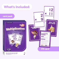 Multiplication Card Pack (Online Order Only)