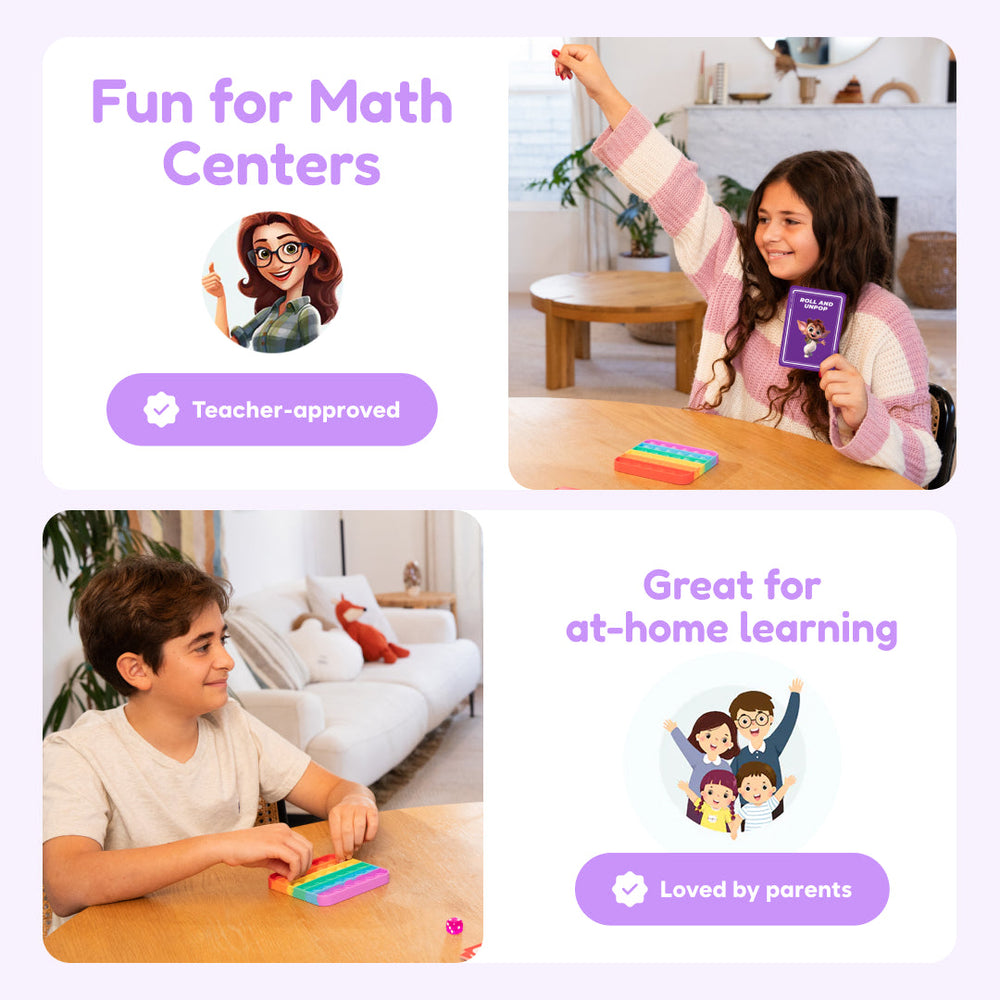 Multiplication Card Pack (Online Order Only)