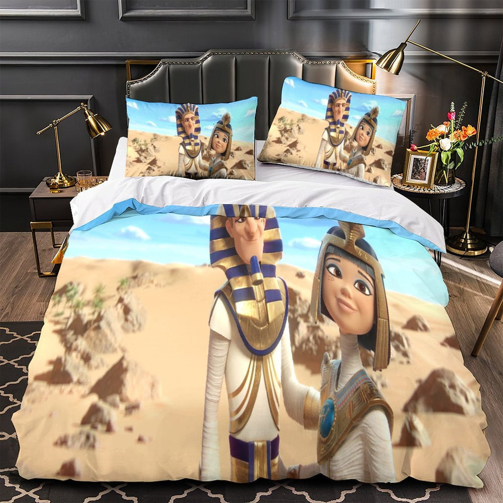 Mummies Bedding Set Pattern Quilt Cover Room Decoration (Online Order Only)