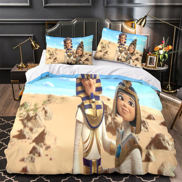Mummies Bedding Set Pattern Quilt Cover Room Decoration (Online Order Only)