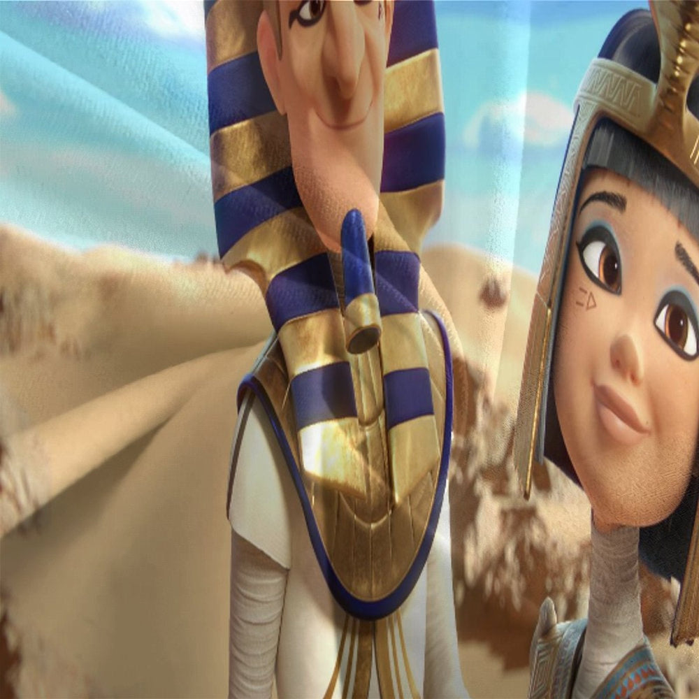 Mummies Bedding Set Pattern Quilt Cover Room Decoration (Online Order Only)