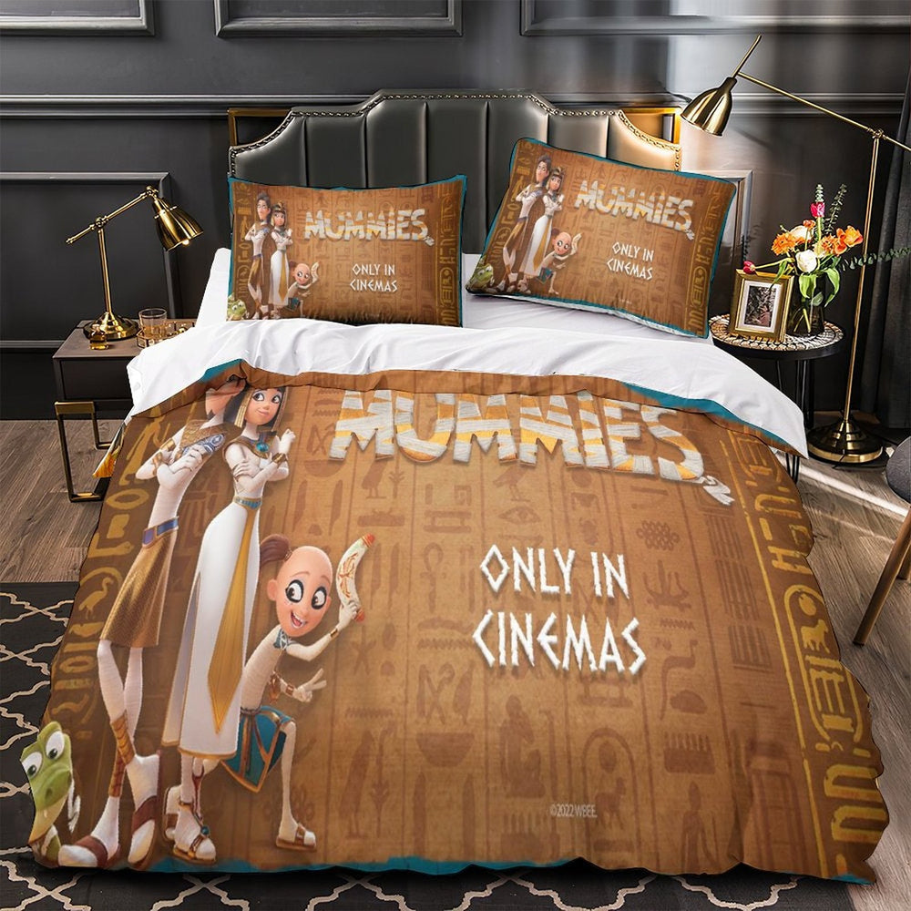 Mummies Bedding Set Quilt Cover Room Decoration (Online Order Only)