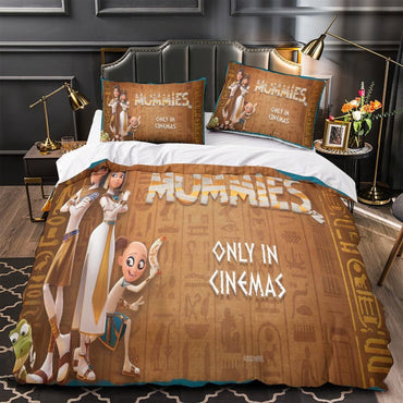 Mummies Bedding Set Quilt Cover Room Decoration (Online Order Only)