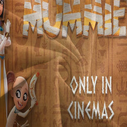 Mummies Bedding Set Quilt Cover Room Decoration (Online Order Only)