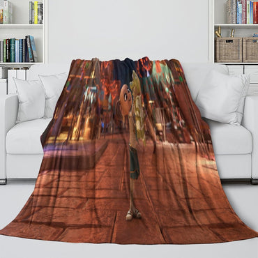 Mummies Blanket Flannel Fleece Throw Room Decoration (Online Order Only)