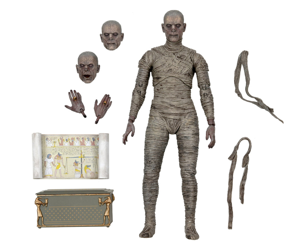 NECA Universal Monsters: Ultimate Mummy (COLOR) (ONLINE ORDER ONLY)