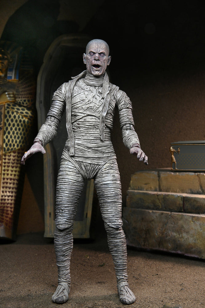 NECA Universal Monsters: Ultimate Mummy (COLOR) (ONLINE ORDER ONLY)