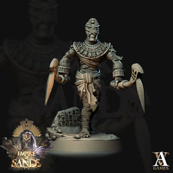 3D Printed Archvillain Games Mummies The Empire of Sands 28 32mm D&D (Online Only)