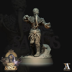 3D Printed Archvillain Games Mummies The Empire of Sands 28 32mm D&D (Online Only)