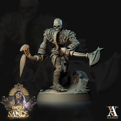3D Printed Archvillain Games Mummies The Empire of Sands 28 32mm D&D (Online Only)
