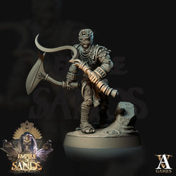 3D Printed Archvillain Games Mummies The Empire of Sands 28 32mm D&D (Online Only)