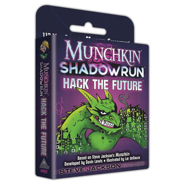 Munchkin Shadowrun: Hack the Future (ONLINE ORDER ONLY)