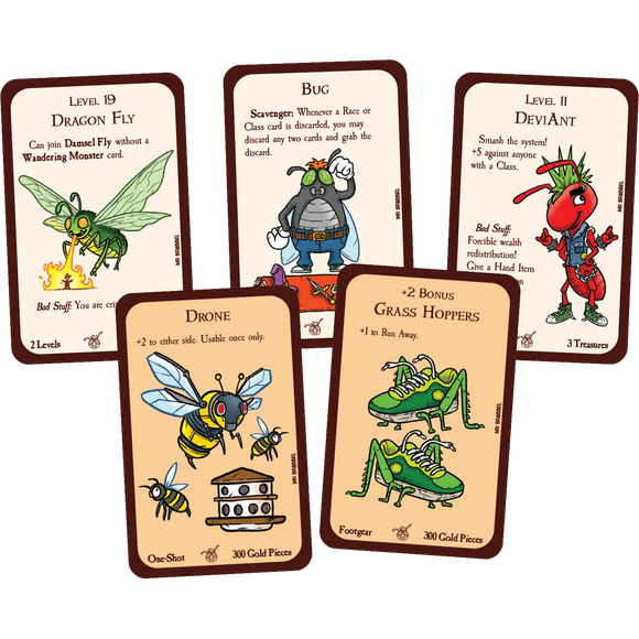 Munchkin: The Floor Is Larva (ONLINE ORDER ONLY)