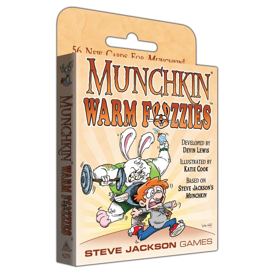 Munchkin: Warm Fuzzies (ONLINE ORDER ONLY)