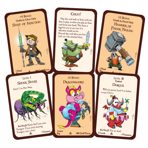 Munchkins & Mazes (ONLINE ORDER ONLY)