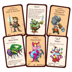 Munchkins & Mazes (ONLINE ORDER ONLY)