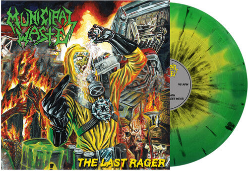 Last Rager (Limited Edition, Colored Vinyl, Yellow & Green Swirl w/ Black Splatter) [Vinyl] (ONLINE ORDER ONLY)