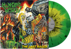 Last Rager (Limited Edition, Colored Vinyl, Yellow & Green Swirl w/ Black Splatter) [Vinyl] (ONLINE ORDER ONLY)