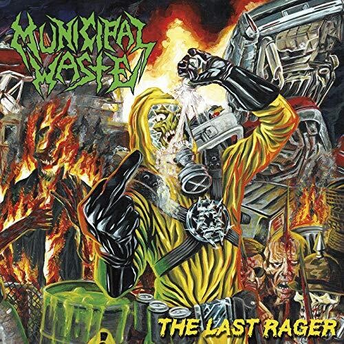 Last Rager (Limited Edition, Colored Vinyl, Yellow & Green Swirl w/ Black Splatter) [Vinyl] (ONLINE ORDER ONLY)