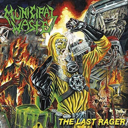 Last Rager (Limited Edition, Colored Vinyl, Yellow & Green Swirl w/ Black Splatter) [Vinyl] (ONLINE ORDER ONLY)