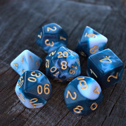 Pre-Order || Murky Waters Acrylic Dice Set