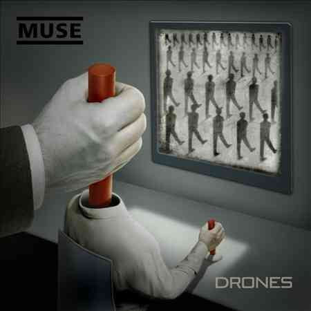 Muse - DRONES [Vinyl] (ONLINE ORDER ONLY)