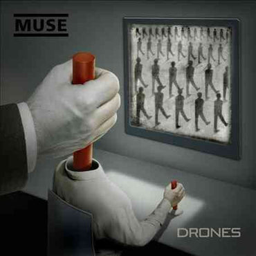 Muse - DRONES [Vinyl] (ONLINE ORDER ONLY)