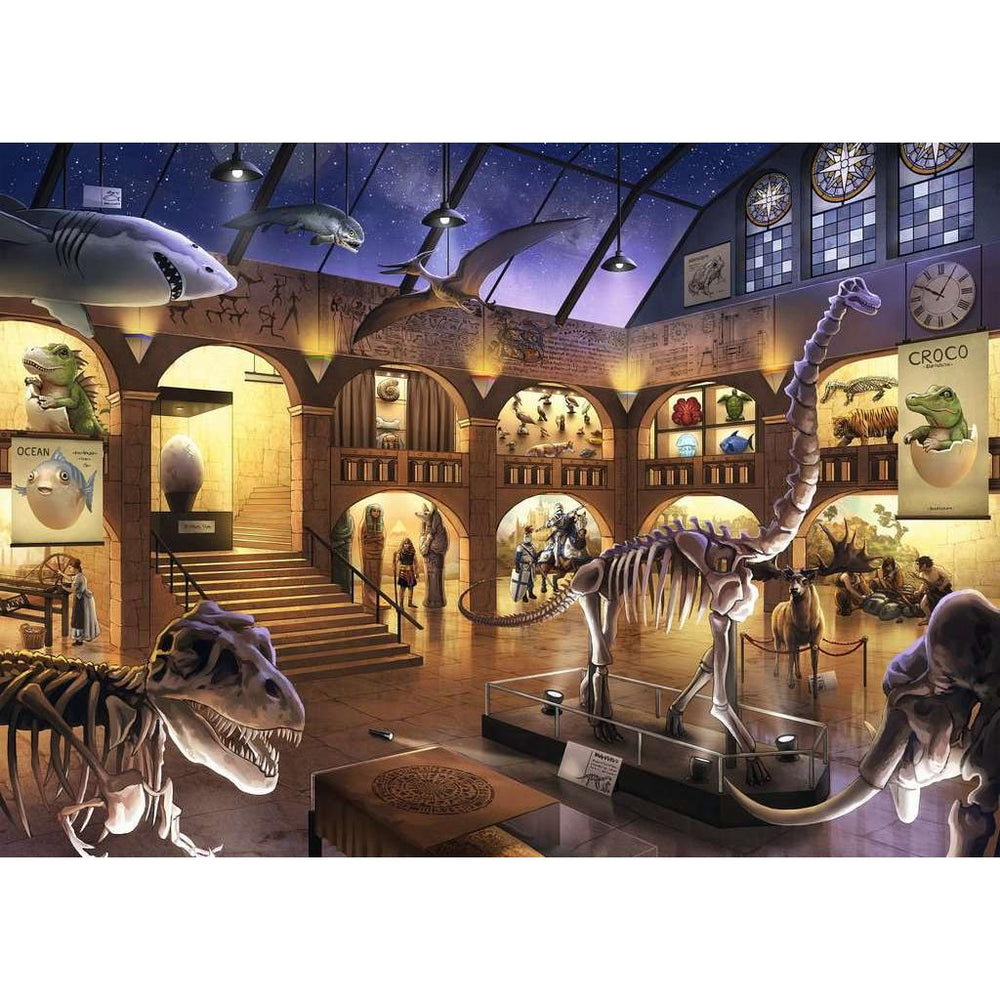 Museum Mysteries 368 Piece Escape Game Jigsaw Puzzle Ravensburger (ONLINE ORDER ONLY)
