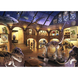 Museum Mysteries 368 Piece Escape Game Jigsaw Puzzle Ravensburger (ONLINE ORDER ONLY)