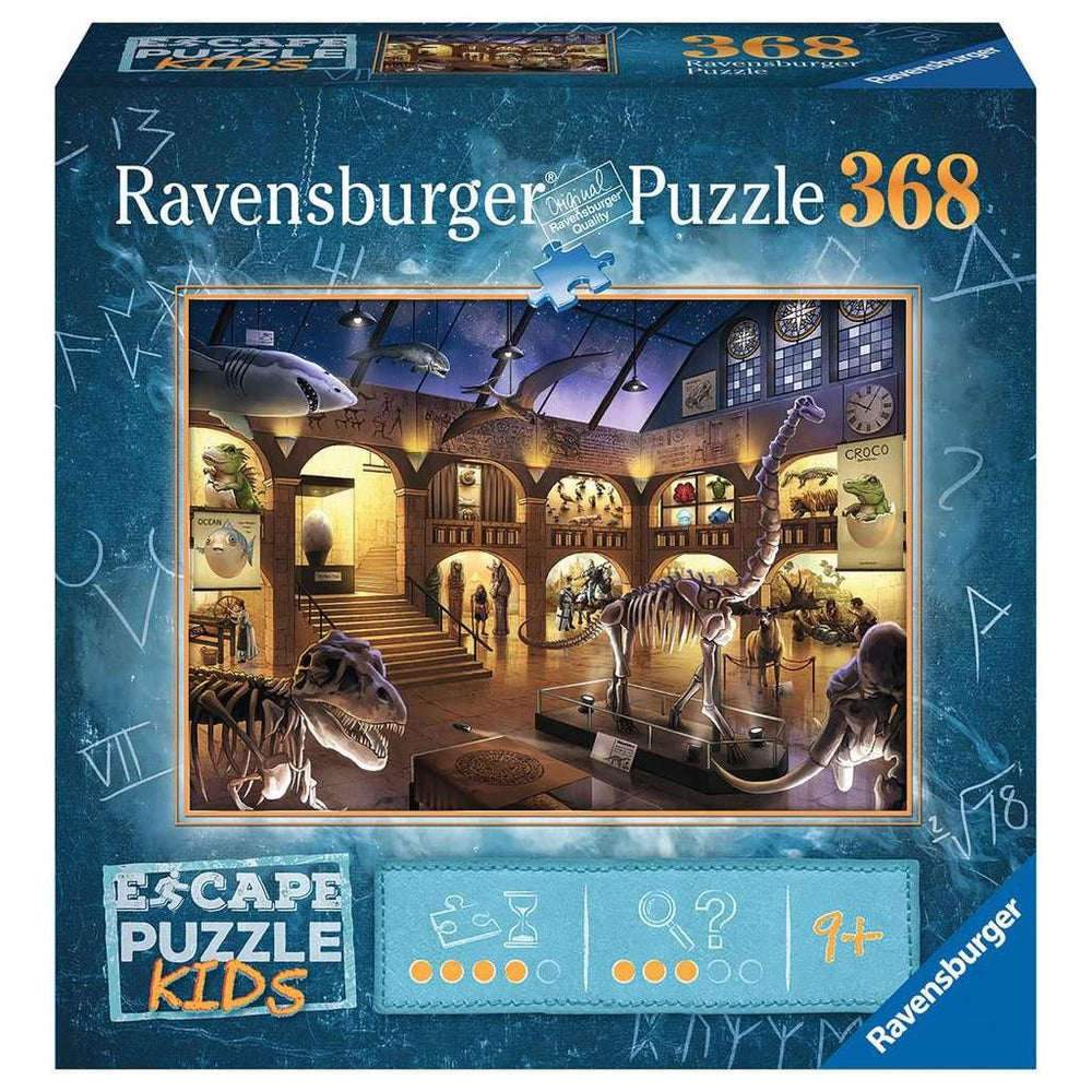Museum Mysteries 368 Piece Escape Game Jigsaw Puzzle Ravensburger (ONLINE ORDER ONLY)