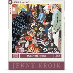 Mushroom Festival 500 Piece Jigsaw Puzzle NYPC (ONLINE ORDER ONLY)