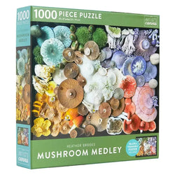 Mushroom Medley 1000 Piece Jigsaw Puzzle Insights (ONLINE ORDER ONLY)