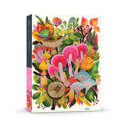 Mushroom Toomuchery 500 Piece Jigsaw Puzzle Fred (ONLINE ORDER ONLY)