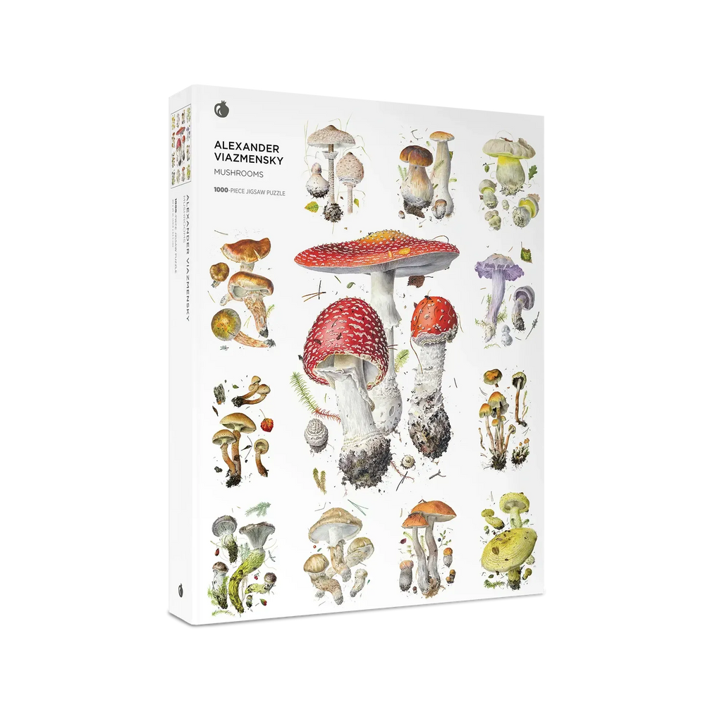 Mushrooms 1000 Piece Jigsaw Puzzle Pomegranate (ONLINE ORDER ONLY)