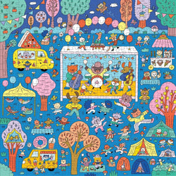 Music Festival Search & Find 500 Piece Jigsaw Puzzle Mudpuppy (ONLINE ORDER ONLY)