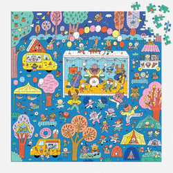 Music Festival Search & Find 500 Piece Jigsaw Puzzle Mudpuppy (ONLINE ORDER ONLY)