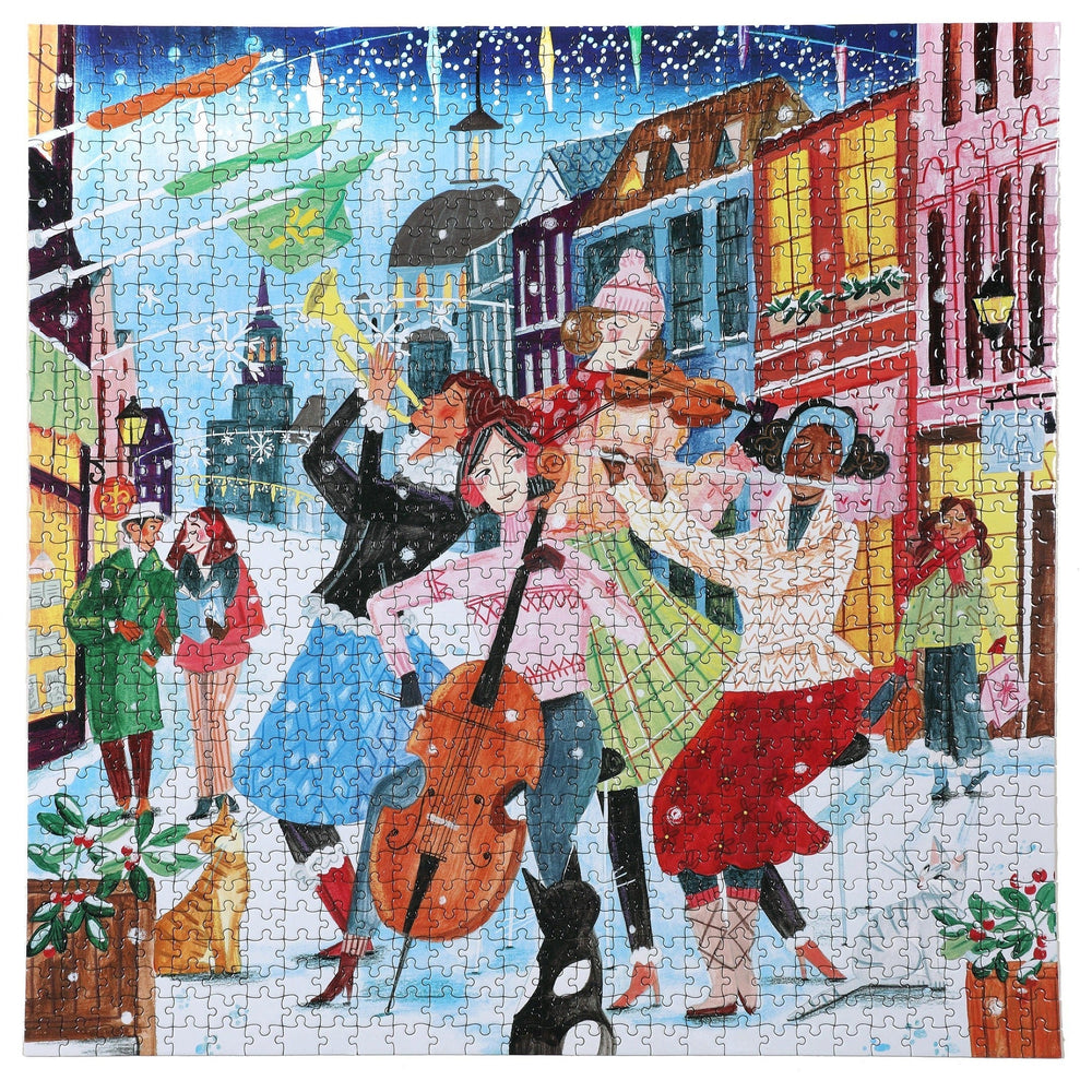 Music in Montreal 1000 Piece Jigsaw Puzzle eeBoo (ONLINE ORDER ONLY)