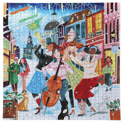 Music in Montreal 1000 Piece Jigsaw Puzzle eeBoo (ONLINE ORDER ONLY)