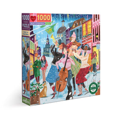 Music in Montreal 1000 Piece Jigsaw Puzzle eeBoo (ONLINE ORDER ONLY)